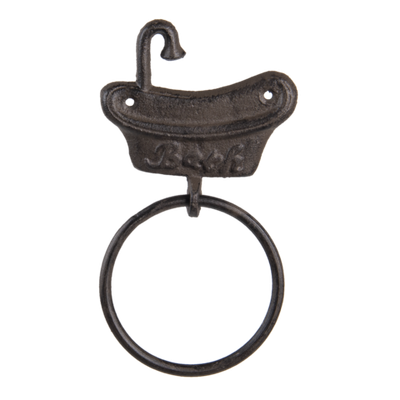 Вешалка "Ванна" 12х2х22см