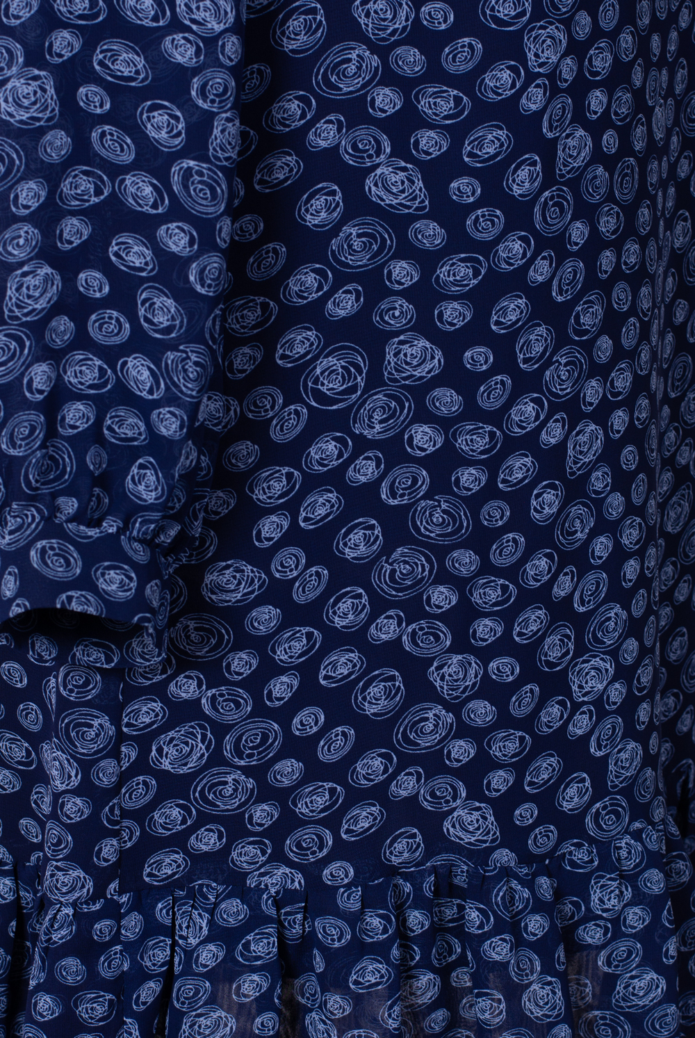 Платье женское 3468ЛП, галактика #284Гал053468ЛП