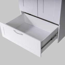 Сириус Шкаф комбинированный 2 двери и 1 ящик