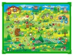 Детский игровой столик со стульями "Ходилка"