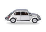 Автомобиль Volkswagen (VW) Beetle 1303, серебристый металлик