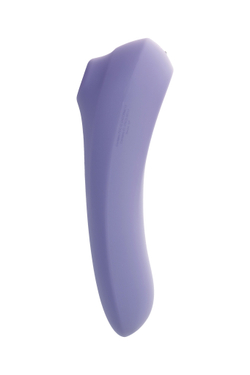 Вакуум-волновой бесконтактный стимулятор клитора Satisfyer Dual Pleasure, силикон, лиловый, 17,9 см.