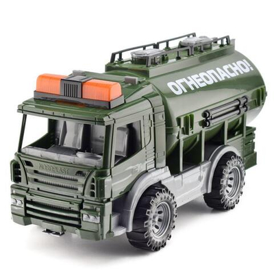 Цистерна Огнеопасно (Нордпласт) 1