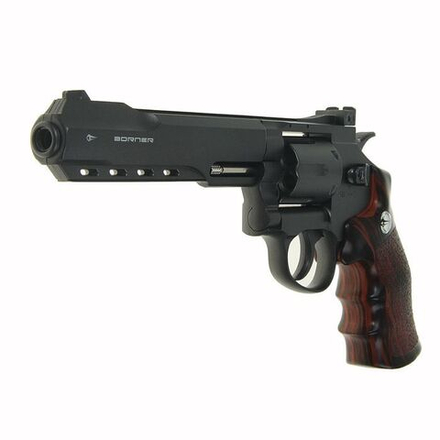 Револьвер пневматический BORNER Super Sport 702, кал. 4,5 мм