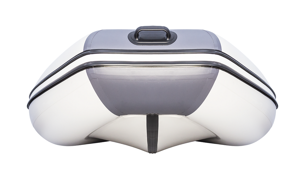 Ривьера 3400 СК Компакт серый-графит + KAMISU T 9.9 BMS (комплект лодка + мотор)