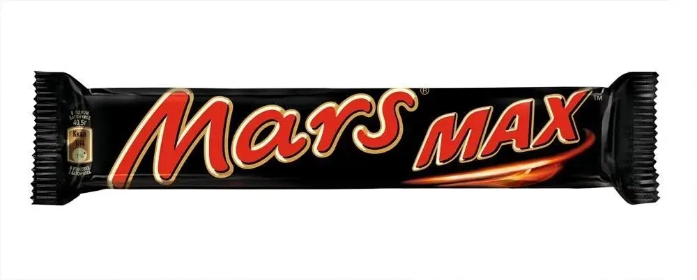 Mars Батончик шоколадный, 81г*24шт.. блок 7упак., Марс