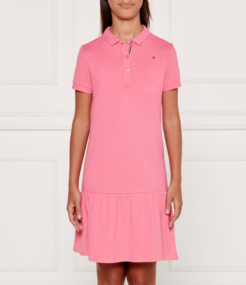 Платье Tommy Hilfiger - розовый(KG0KG07777)