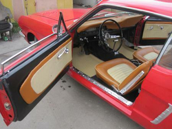 Автоковрики для Ford Mustang (1964-1973)