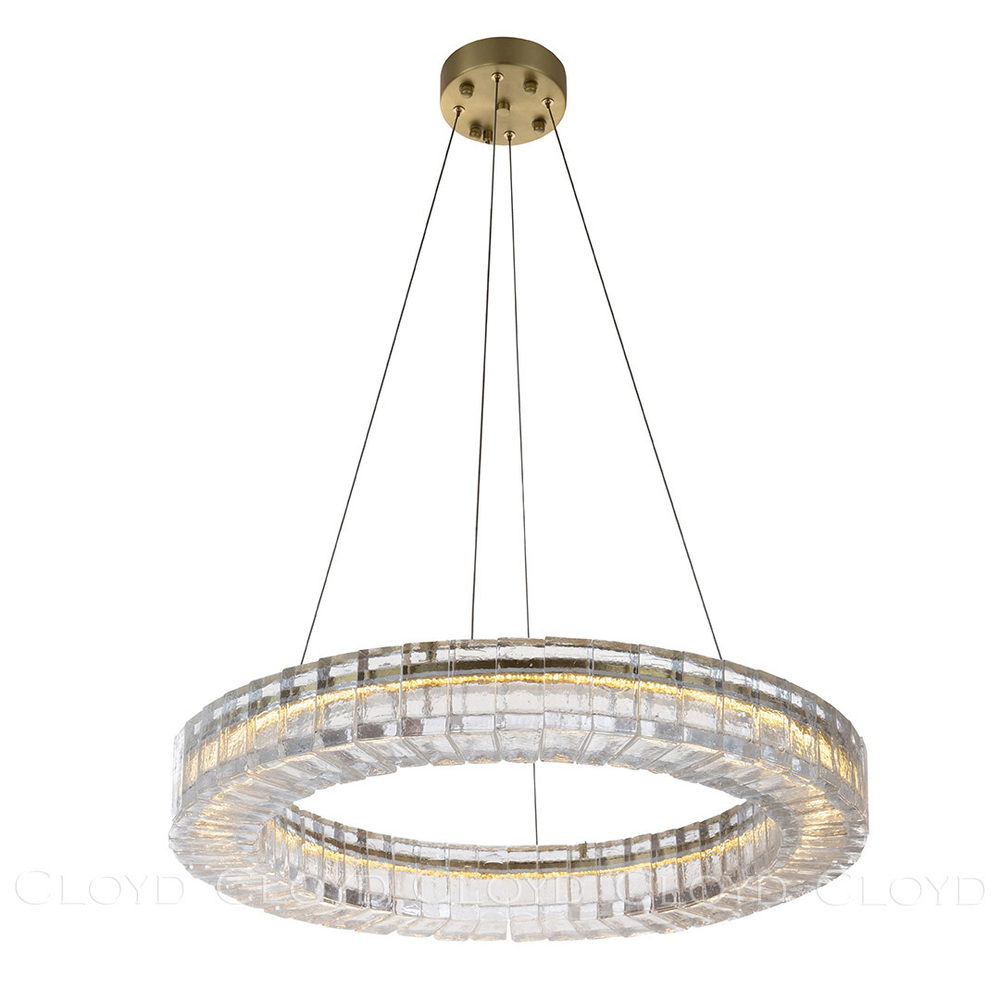 Люстра Cloyd TANGEISER C1 / Ø81 см - золото (арт.11473)