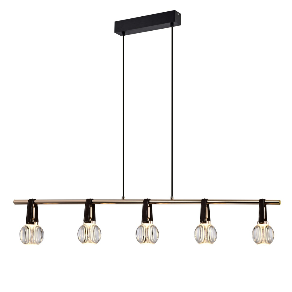 Подвесной светильник P0853-5B gold