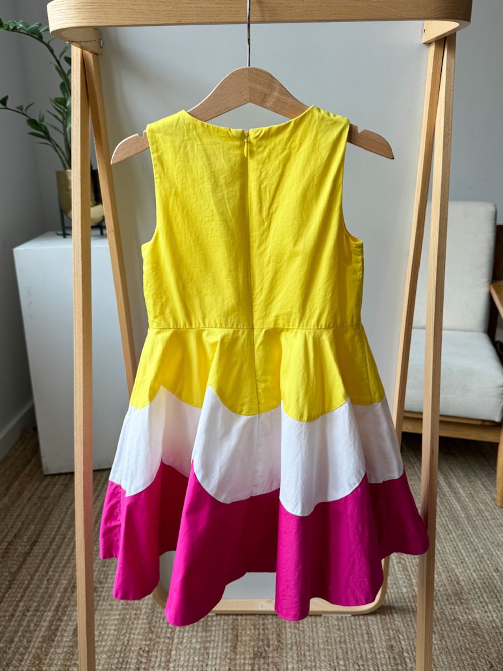 Хлопковое платье Jacadi, 110