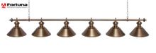 Светильник Fortuna Toscana Bronze Antique 6 плафонов