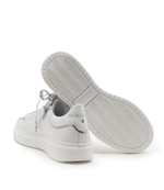 Кожаные кроссовки Patrizia Pepe - белый(PPJ104)