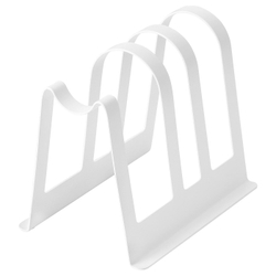 IKEA AVSTEG  (ИКЕА АВСТЕГ)  -  Подставка для доски и крышки, белая, 14 см