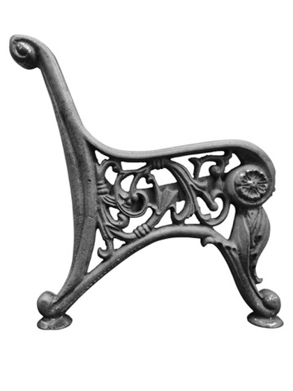 Комплект из 2-х стоек для скамейки «Легенда»