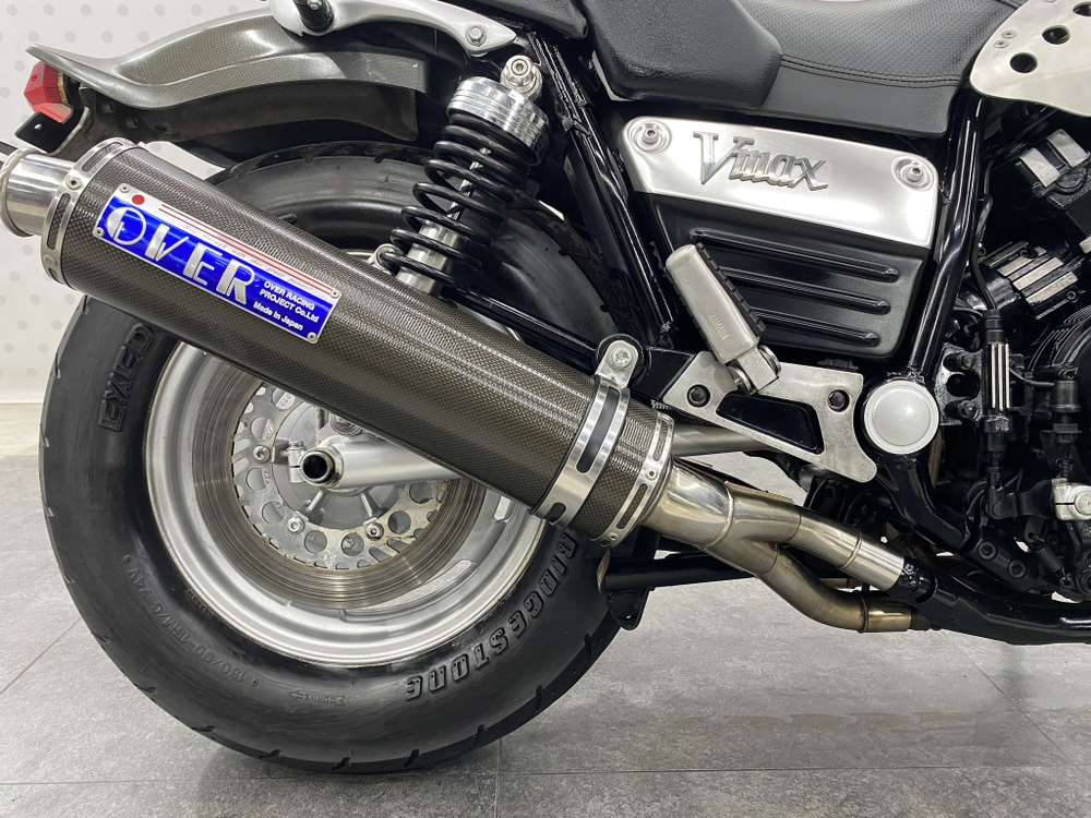 Yamaha V-Max 1200 , 2002