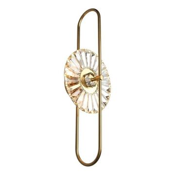 Настенный светильник 3*Е14 APL.641.01.03 бронза Valentayn Aployt