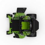 Райдер садовый аккумуляторный с нулевым радиусом разворота Greenworks ZTC152, 82V, 152 см, с АКБ 24 кВтч (7405107)