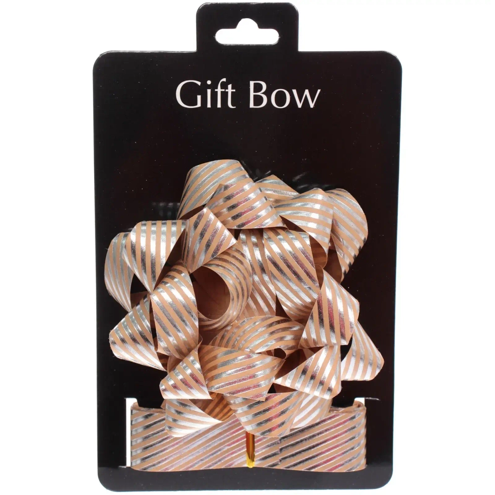 Набор для декорирования «Параллели судьбы» бант 2см, лента 2,5см (3м), Серебро