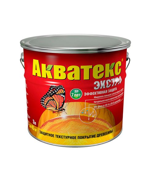Пропитка Акватекс-экстра палисандр 0,8л Рогнеда