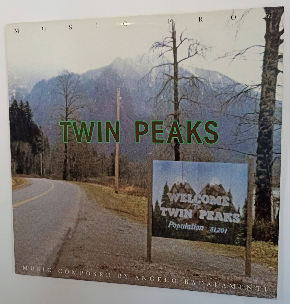 Винтажная виниловая пластинка Angelo Badalamenti Music From Twin Peaks (Germany 1990)