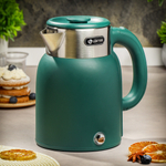 Чайник электрический Lofter, CX-K224-18G, зел, 1.6 л, 1500 Вт, ск нагр элем, пластик