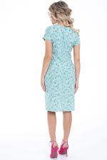 Платье Мечта (бирюза) Diolche (Акция)