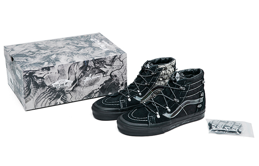 Huatunan X Vans Sk8 Echo Dx