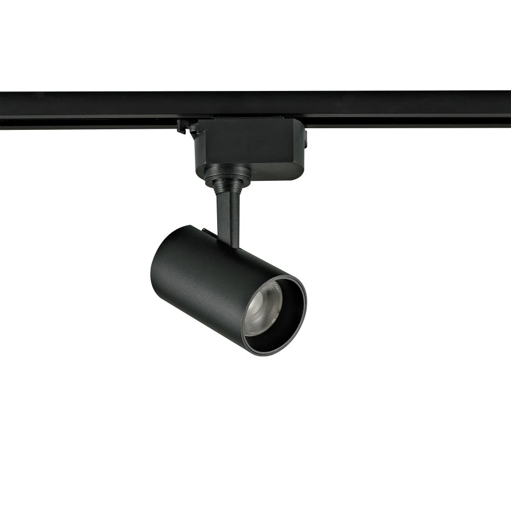 ULB-Q230 9W-4000К BLACK Светильник-прожектор светодиодный трековый. 720 Лм. Белый свет 4000К. Корпус черный. ТМ Volpe