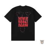 Футболка Vlone x Never Broke Again "Haunted"