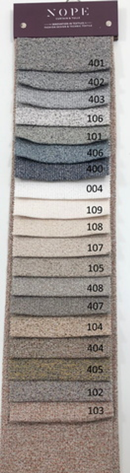 Портьерная ткань жаккард "букле" Nope арт. Phuket (высота 300 см, Турция)