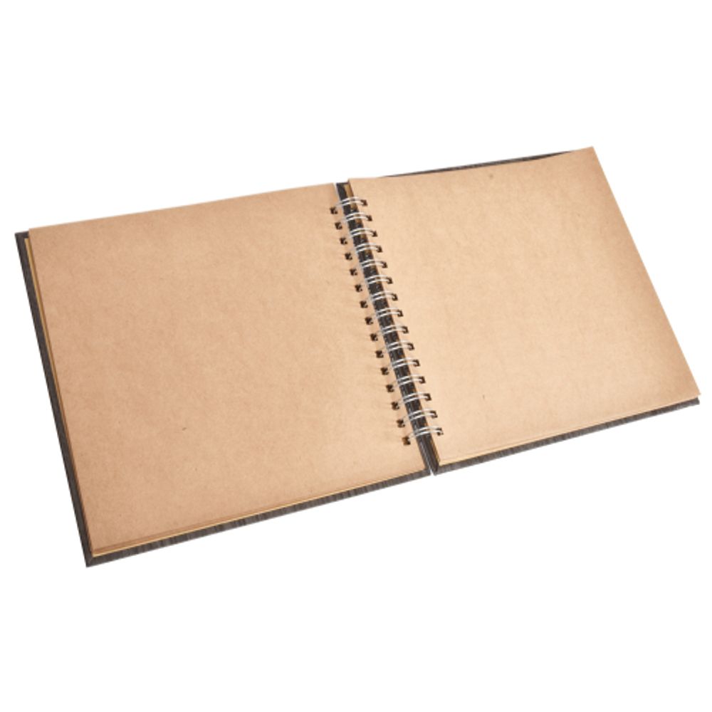 Innova Q1209965 Фотоальбом 20*20см 20листов, дуб, под уголки | Innova