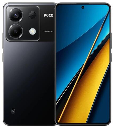 Смартфон Xiaomi POCO X6 12/512Gb Черный