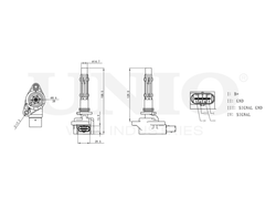Катушка зажигания UNIO IGC-10020
