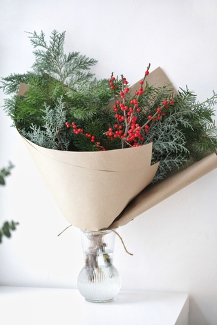 Зимний букет