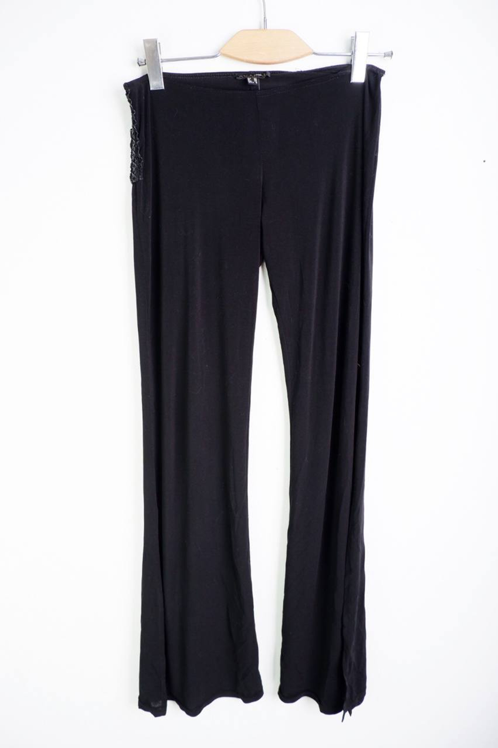 Штаны Axara расклешенные, маркировка 40, визуально на 46 размер