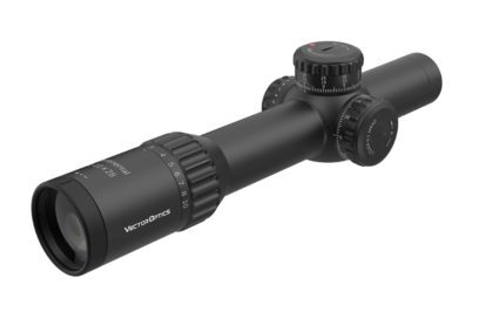 Оптический прицел Vector Optics Continental x10 FFP 1-10×28 ED (VET-CTR с подсветкой)