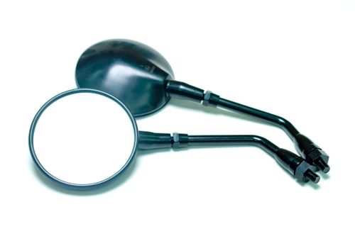 Зеркала для мотоцикла Honda CB1000, CB1300, CB600 Черные