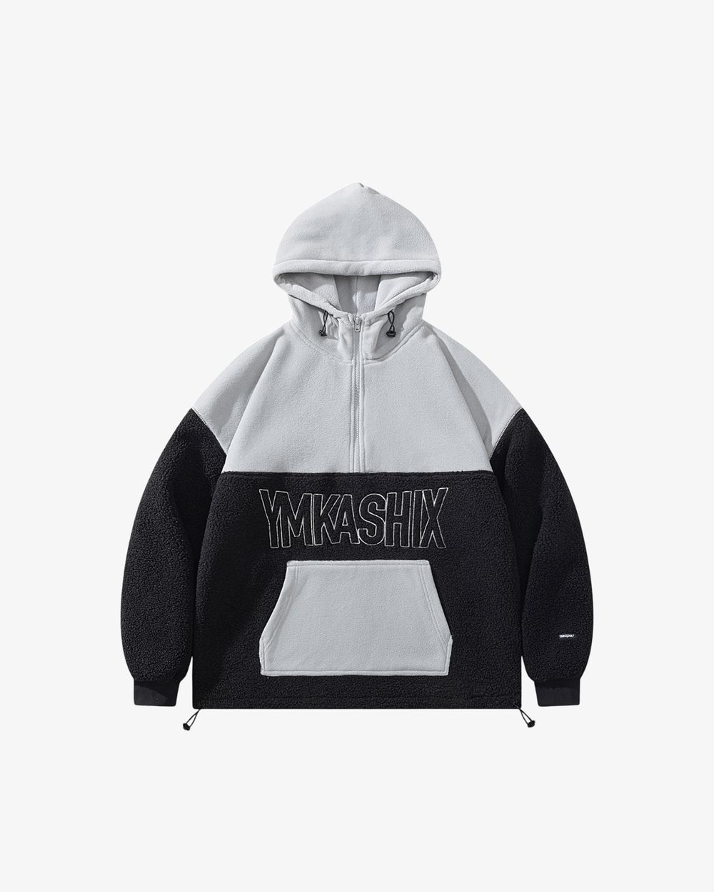 Худи Ymkashix Little Lamb черный/серый