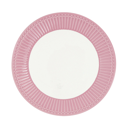 Тарелка Alice dusty rose, 27 см