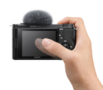 Беззеркальный фотоаппарат Sony ZV-E10 Kit 16-50mm II, черный (уцененный)