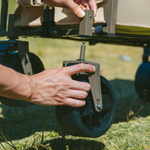 Тележка туристическая Naturehike Light 88х46х93 см, 100 л, коричневая