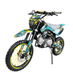 Питбайк Regulmoto SEVEN 125сс черный/желтый/синий