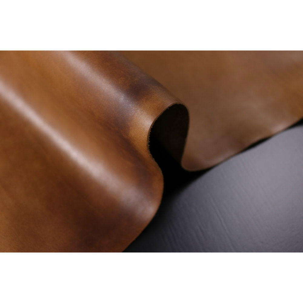 1,3-1,5 Кожа лицевая Коричневая с отделкой ANTICA