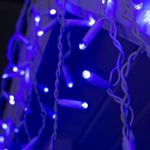 Уличная гирлянда бахрома 220 В / 3*0,9 м / каучук / 144 led / IP 66