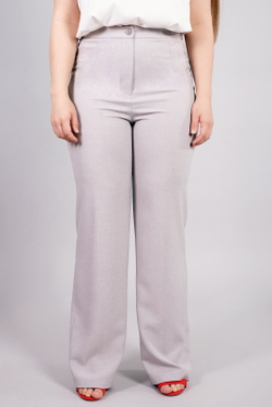 Брюки женские 3667зпа, льняной #259Лн023667зп