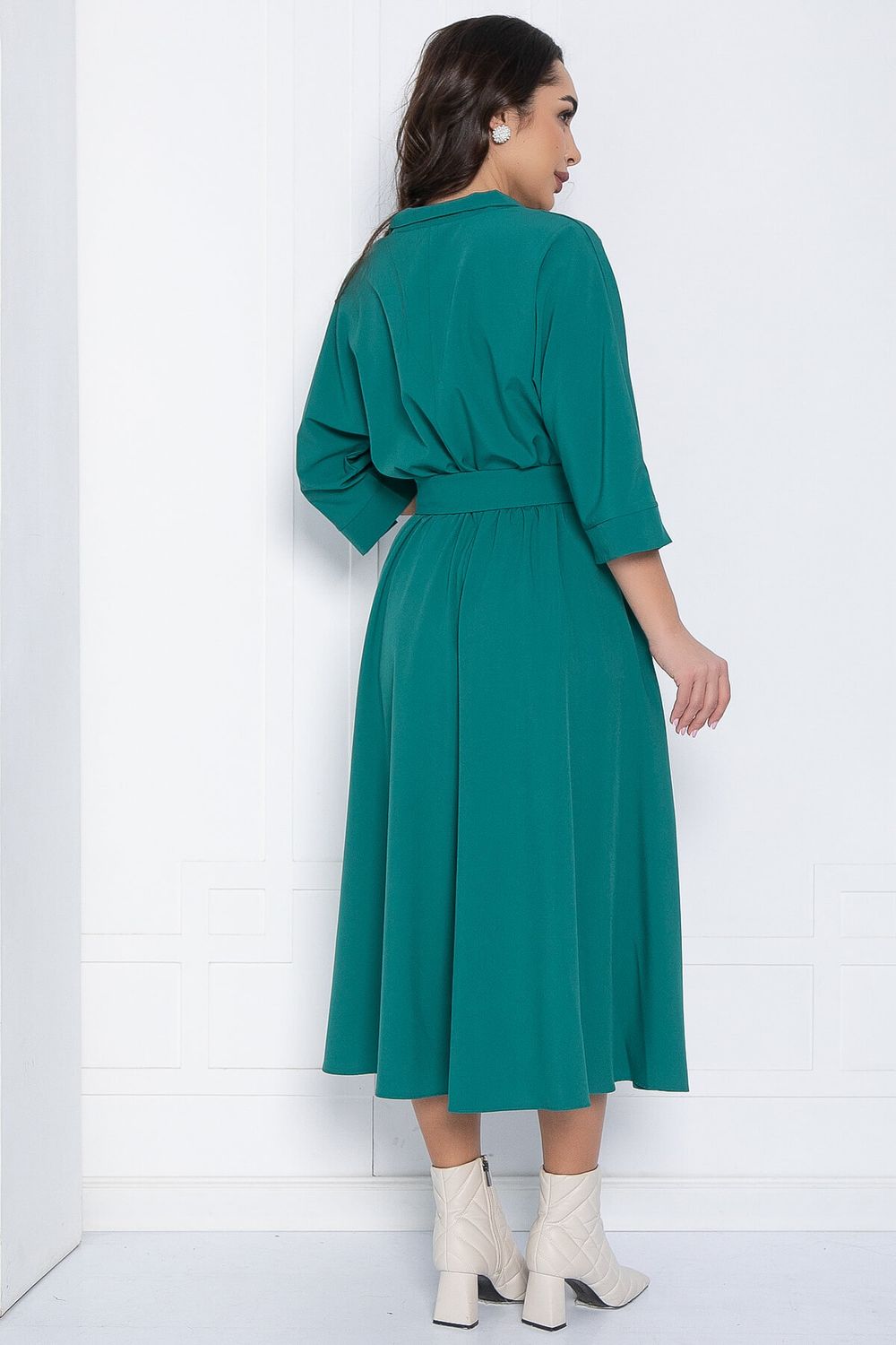 Платье Доминанта (изумруд) П12564-16 LT Collection