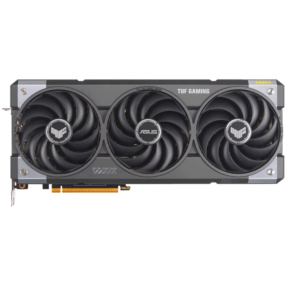 ASUS Video Card AMD Radeon RX 9070 XT 16GB GDDR6 256-bit Digital Max Resolution 7680 x 4320 Yes x 1 (Native HDMI 2.1b)Yes x 3 (Native DisplayPort 2.1a)HDCP Support Yes (2.3) 850W P/N 90YV0L70-M0NA00