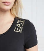 футболка EA7 - черный(3LTT06 TJCRZ)