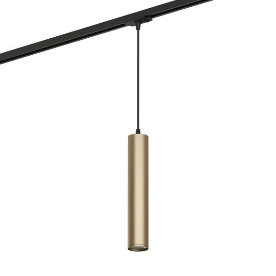 Трековый светильник Denkirs Solid Tube DK6210-BG